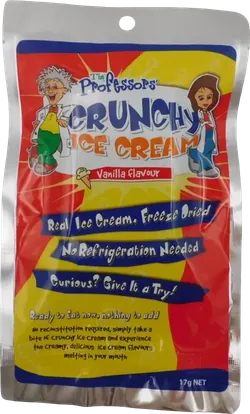 The Professors Crunchy Ice Cream