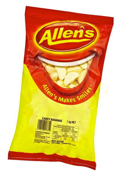 [1697] Allens Bananas (1kg Bag)